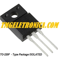 K2625 - Transistor K2625 MOSFET Ultrahigh-Speed Switching Applications N-CH 600V 4.4A - 3Pin TO220FI - K2625 MOSFET Ultrahigh-Speed Switching Applications N-CH 600V 4.4A